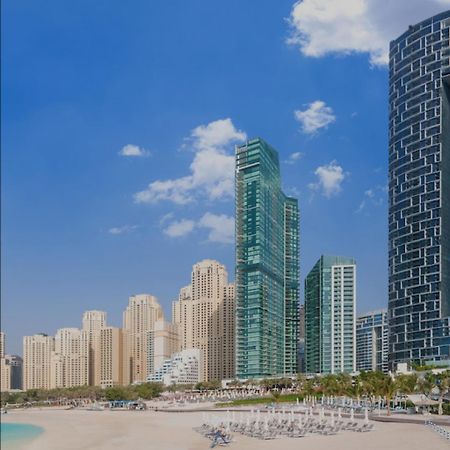 Stunning 5* 4Br-Oceanfront-Apartment Дубай Экстерьер фото