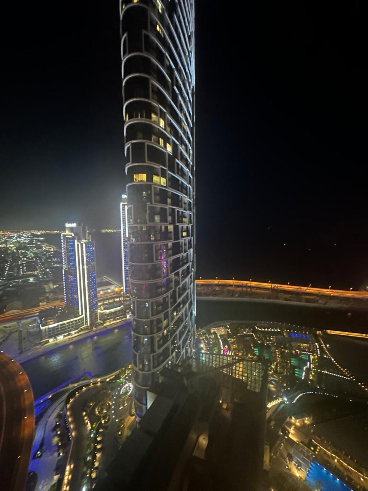 Stunning 5* 4Br-Oceanfront-Apartment Дубай Экстерьер фото