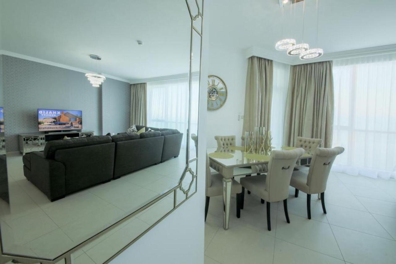 Stunning 5* 4Br-Oceanfront-Apartment Дубай Экстерьер фото