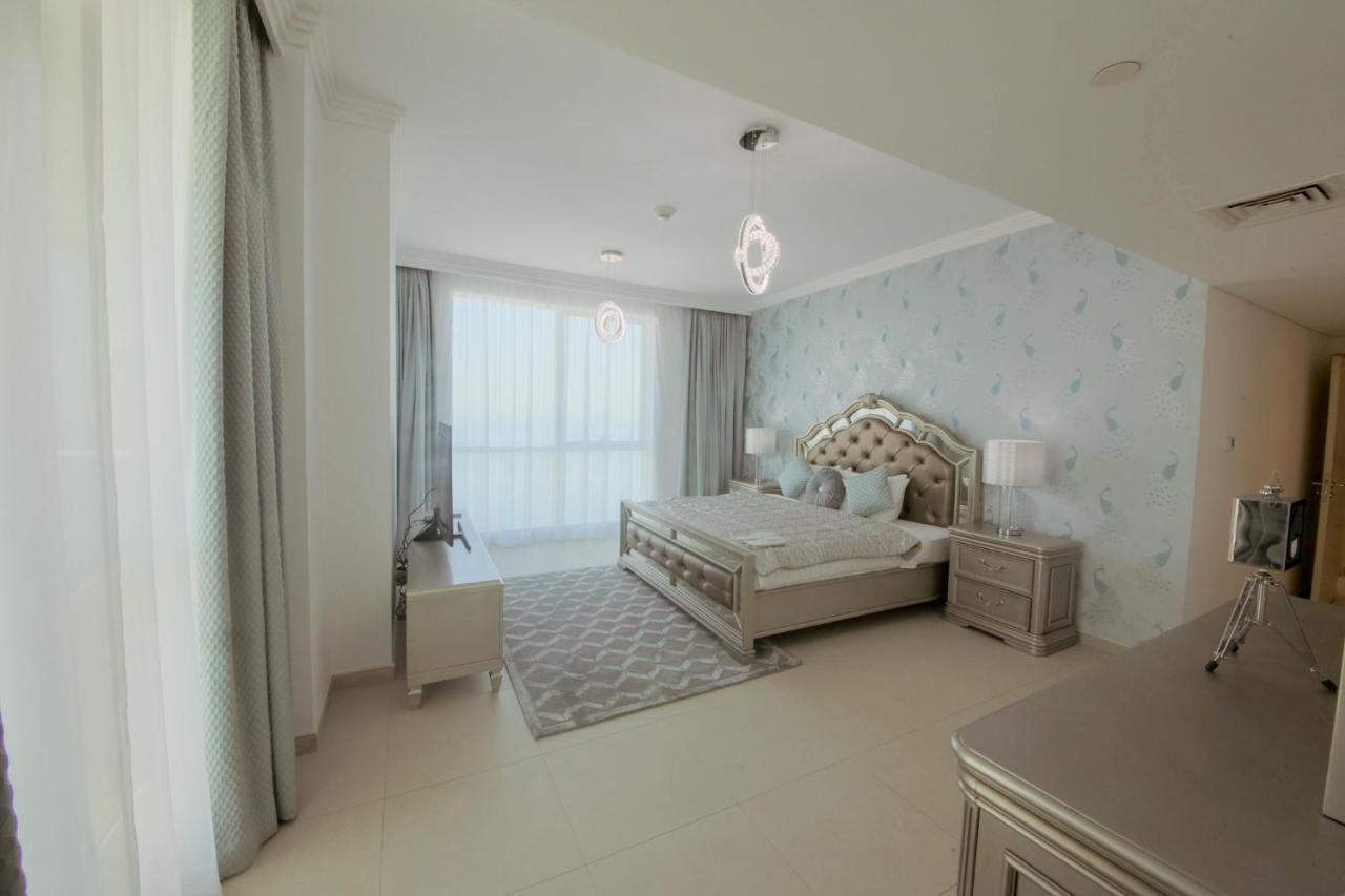 Stunning 5* 4Br-Oceanfront-Apartment Дубай Экстерьер фото